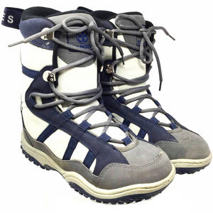 Dukes Women's Snowboard Boots Sz Us 7 Blue Snow